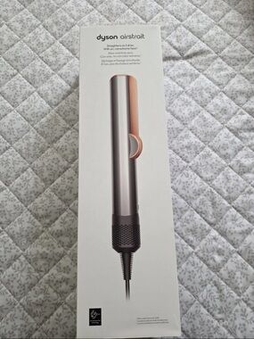 Dyson Airstrait Straightener Nickel/Copper - Brand New